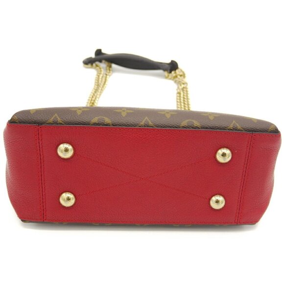 LOUIS VUITTON Brown Monogram Shoulder Bag - Picture 3 of 9